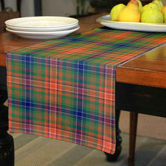 Wilson Ancient Tartan Table Runner - Cotton table runner