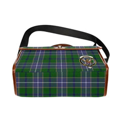 Wishart Tartan Canvas Bag