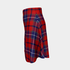 Wishart Dress Tartan Flared Skirt