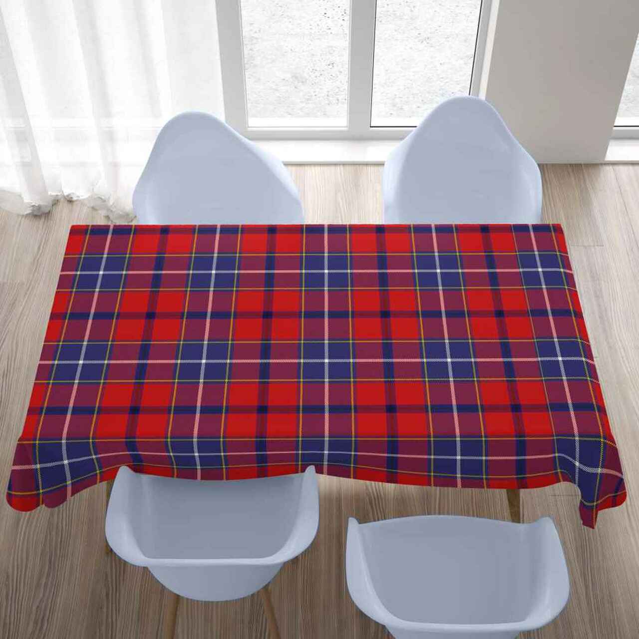 Wishart Dress Tartan Tablecloth