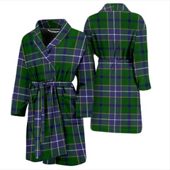 Wishart Hunting Modern Tartan Bathrobe