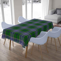 Wishart Hunting Modern Tartan Tablecloth