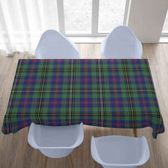 Wood Modern Tartan Tablecloth