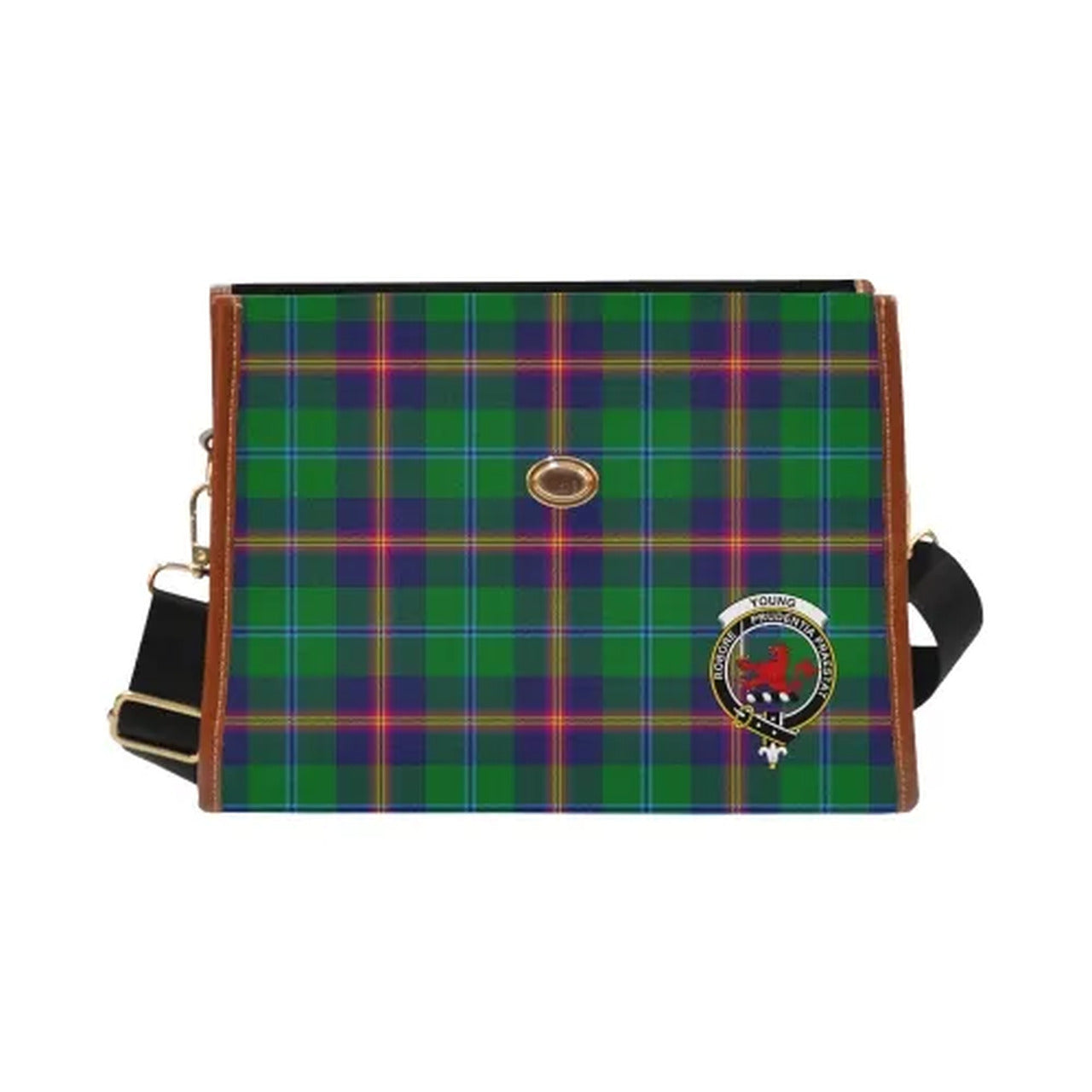 Young Tartan Canvas Bag