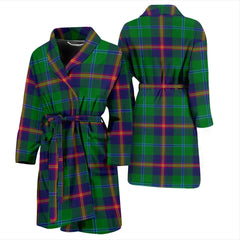 Young Modern Tartan Bathrobe