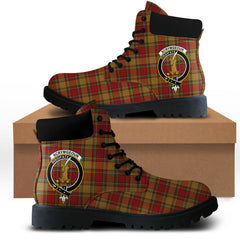 Scrymgeour Tartan All Season Boots