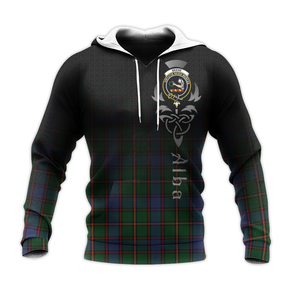 Skene Tartan Hoodie - Alba Celtic Style