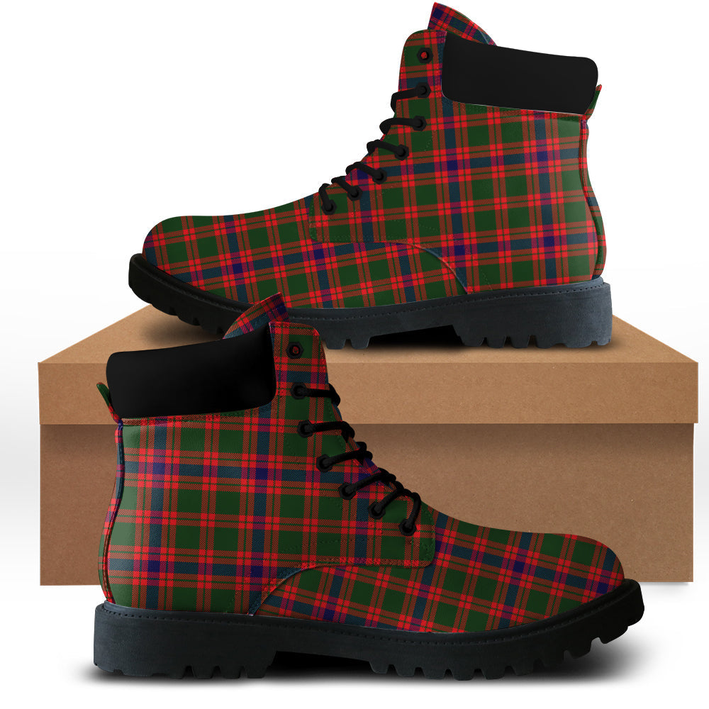 Skene Modern Tartan All Season Boots