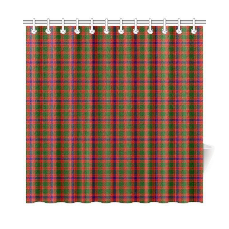 Skene Modern Tartan Shower Curtain