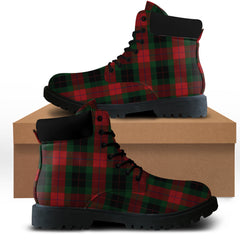 Skene Of Cromar Black Tartan All Season Boots