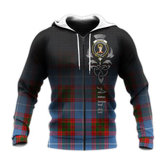 Skirving Tartan Hoodie - Alba Celtic Style