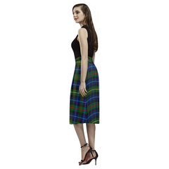 Smith Modern Tartan Aoede Crepe Skirt