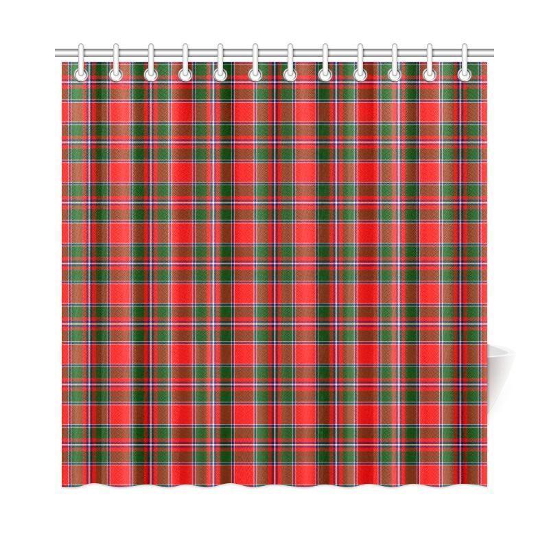 Spens Modern Tartan Shower Curtain