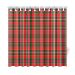 Spens Modern Tartan Shower Curtain