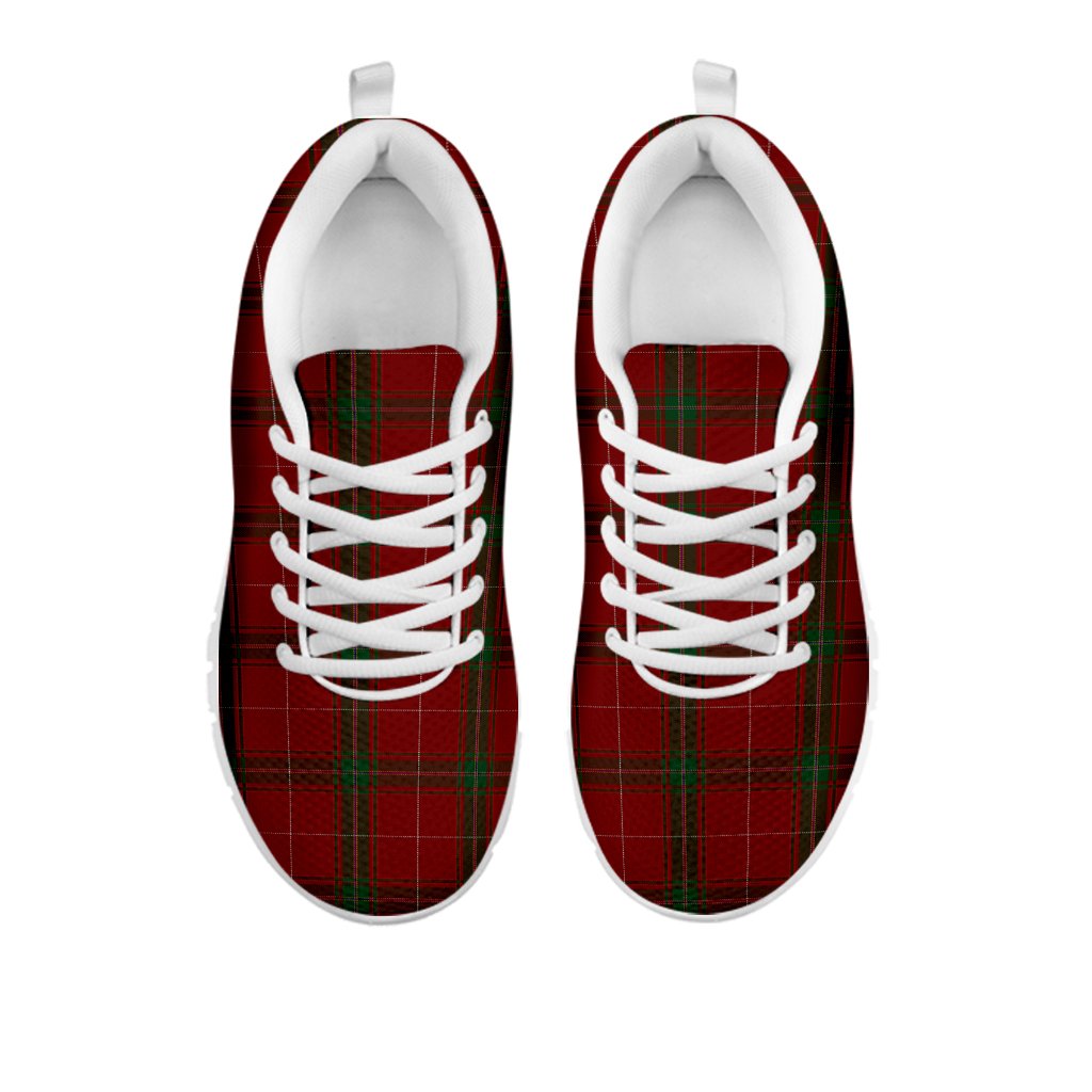 Carruthers Family Tartan Sneakers
