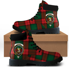 Stewart Atholl Modern Tartan All Season Boots