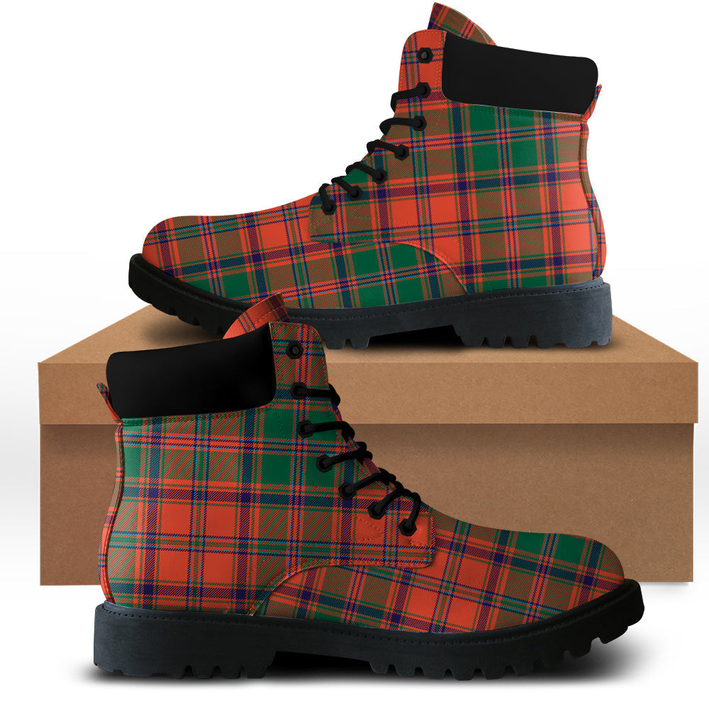 Stewart Of Appin Ancient Tartan All Season Boots