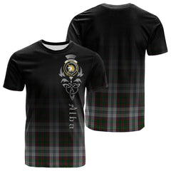 Stewart Of Appin Dress Tartan Crest T-shirt - Alba Celtic Style