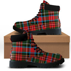 Stewart Royal Tartan All Season Boots