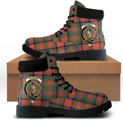 Stewart Royal Ancient Tartan All Season Boots