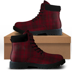 Stirling Of Keir Tartan All Season Boots