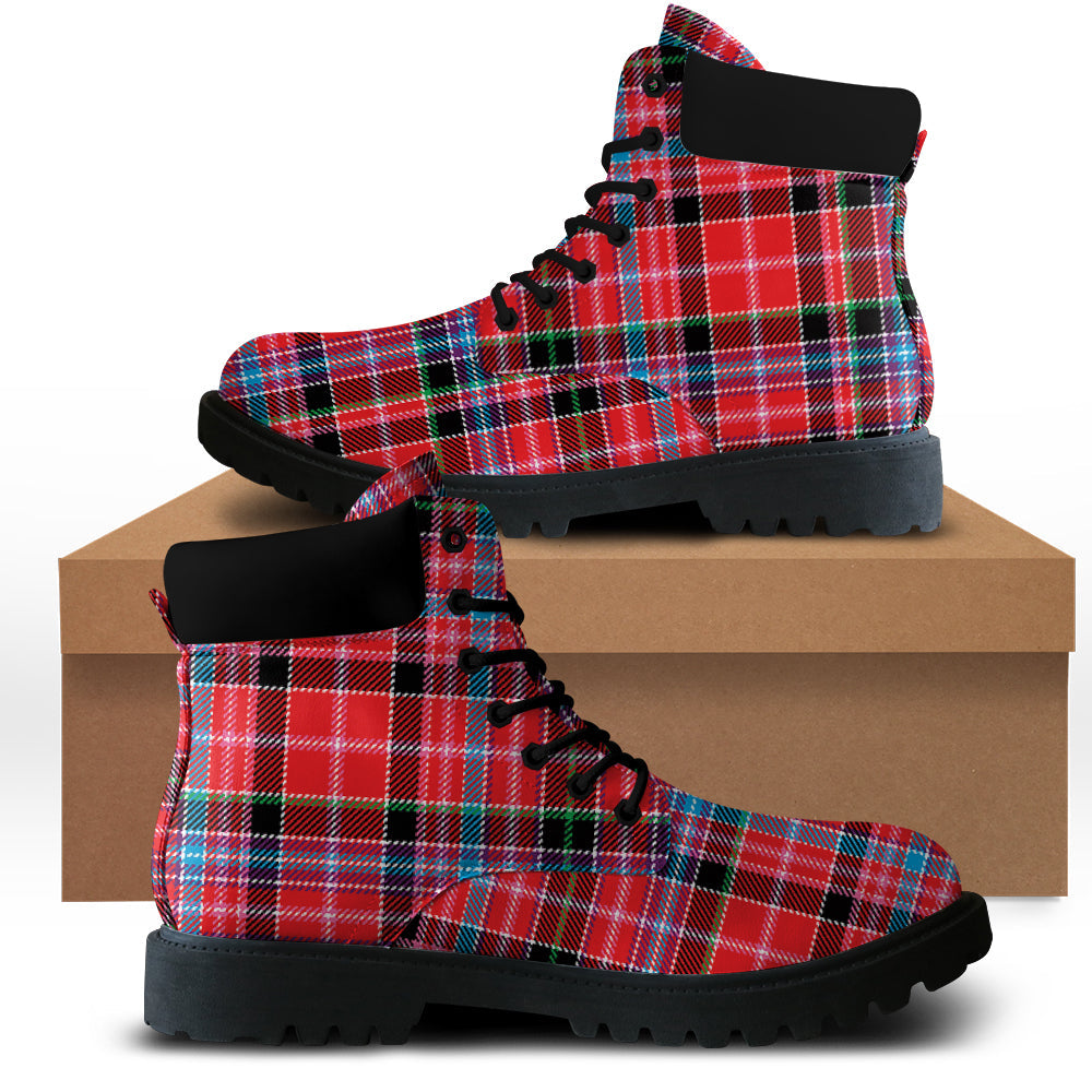 Straiton Tartan All Season Boots