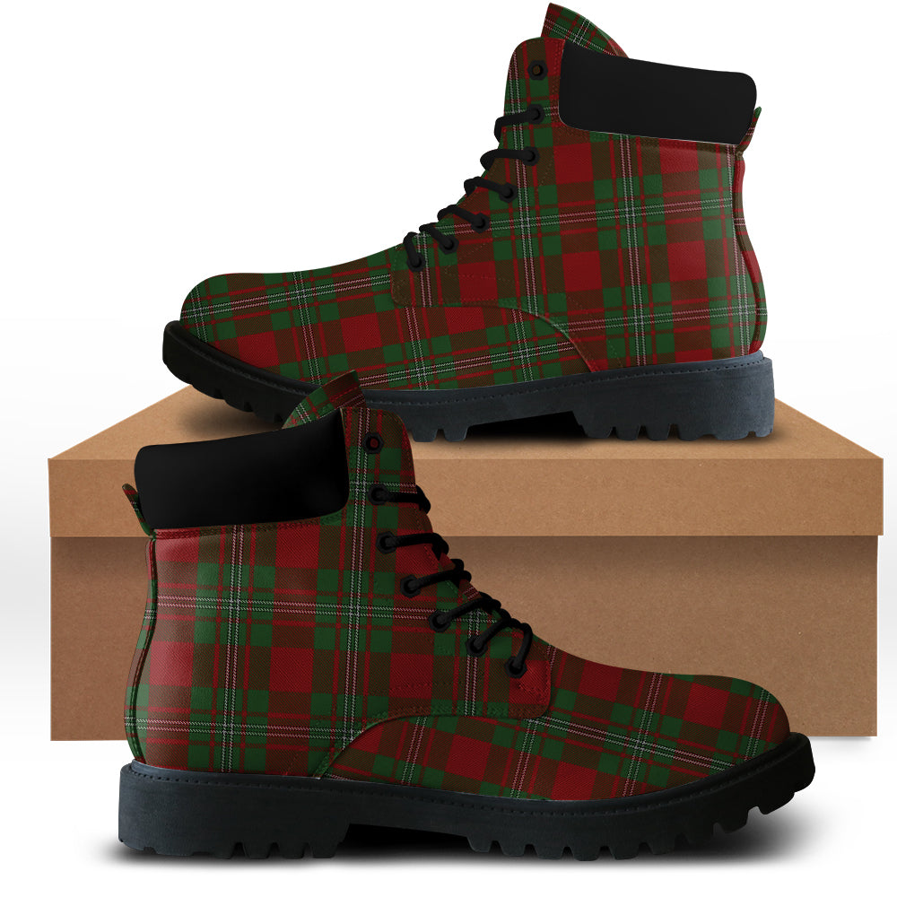 Strange Tartan All Season Boots