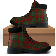 Strange Tartan All Season Boots