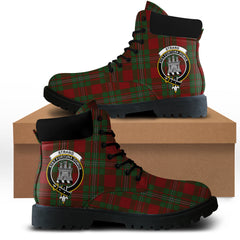 Strange Tartan All Season Boots