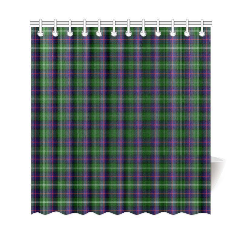 Sutherland Modern Tartan Shower Curtain