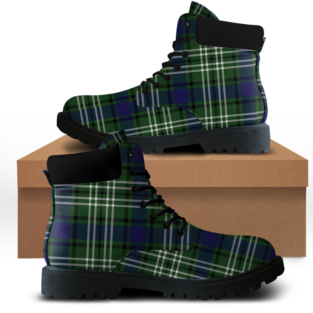 Swinton Tartan All Season Boots