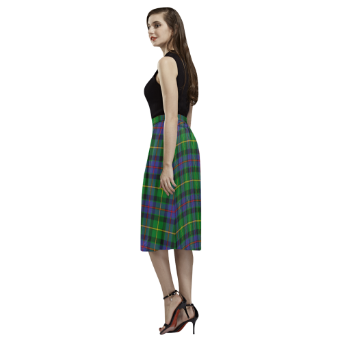 Tait Modern Tartan Aoede Crepe Skirt