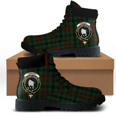 Tennant Tartan All Season Boots