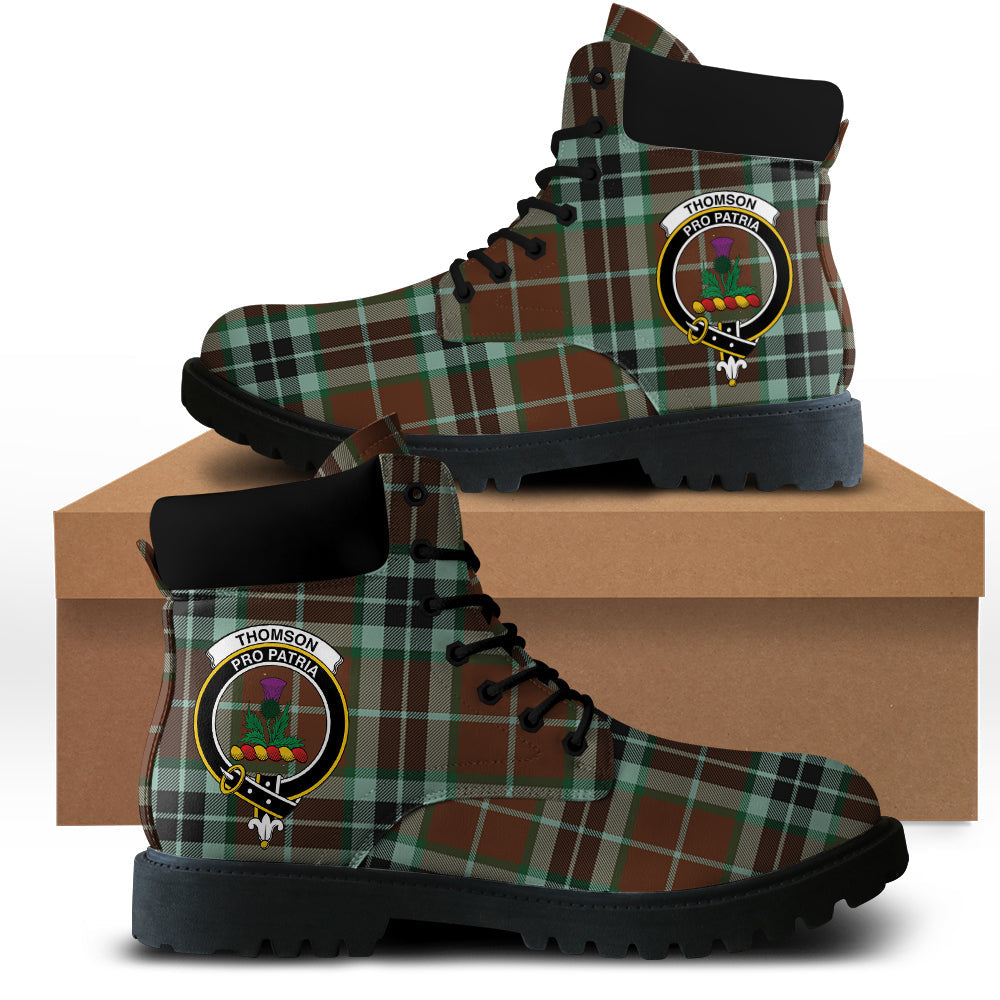 Thomson Hunting Modern Tartan All Season Boots