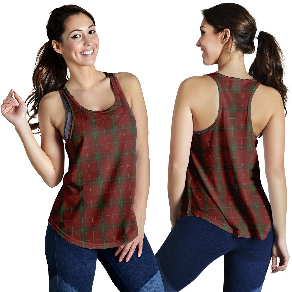 Carruthers Tartan Women Racerback Tank Top