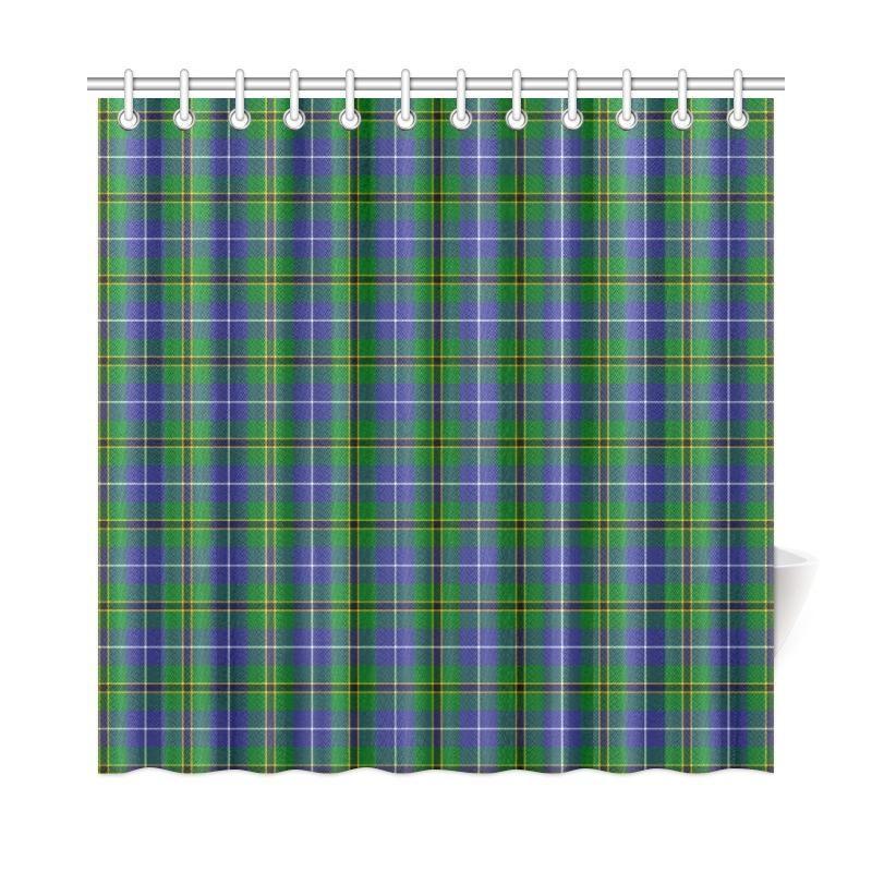 Turnbull Hunting Tartan Shower Curtain