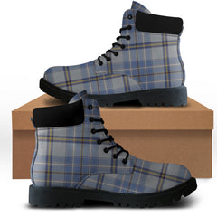 Tweedie Tartan All Season Boots