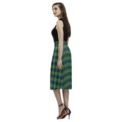Tweedside District Tartan Aoede Crepe Skirt