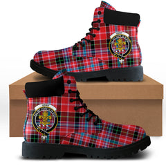 Udny Tartan All Season Boots