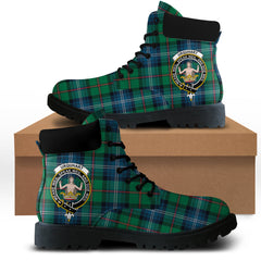 Urquhart Ancient Tartan All Season Boots