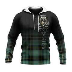 Wallace Hunting Ancient Tartan Hoodie - Alba Celtic Style
