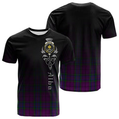 Wardlaw Tartan Crest T-shirt - Alba Celtic Style