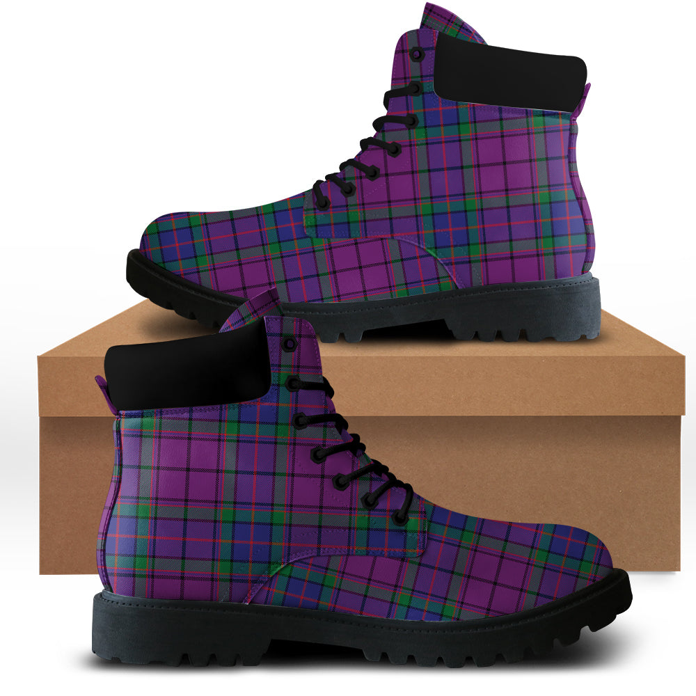 Wardlaw Modern Tartan All Season Boots