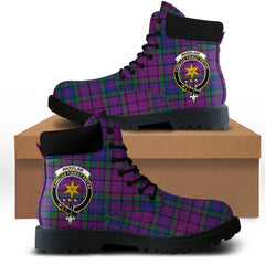 Wardlaw Modern Tartan All Season Boots