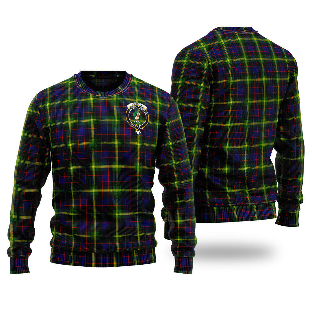 Watson Modern Tartan Sweater