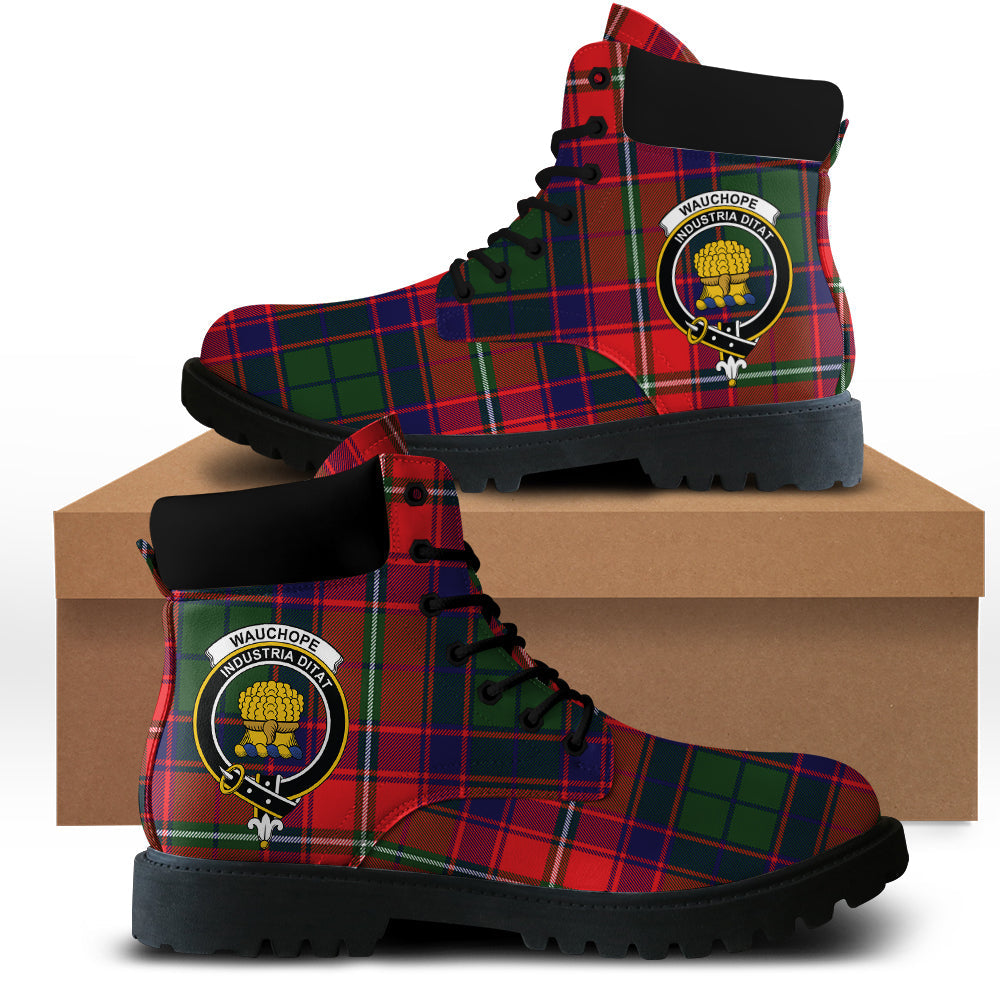 Wauchope Tartan All Season Boots