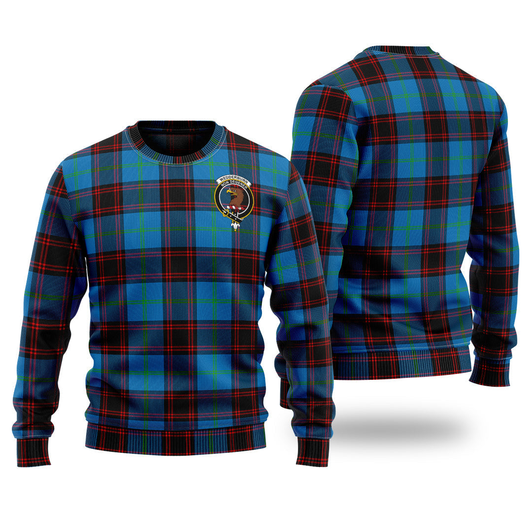 Wedderburn Tartan Sweater