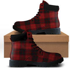 Wemyss Tartan All Season Boots