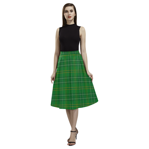 Wexford County Tartan Aoede Crepe Skirt