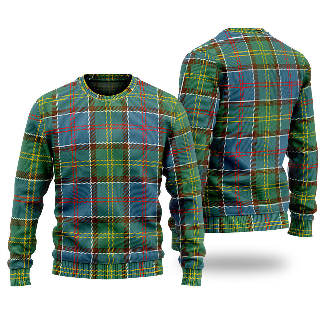 Whitelaw Tartan Sweater